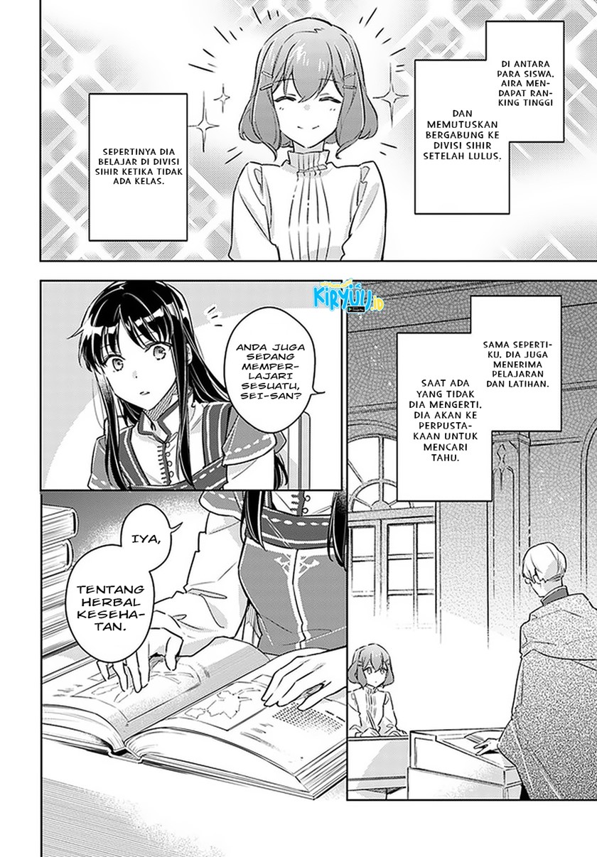 Seijo no Maryoku wa Bannou desu Chapter 25 Bahasa Indonesia